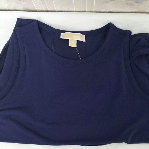 Michael Kors Pleated Dress - Picture 5 of 6